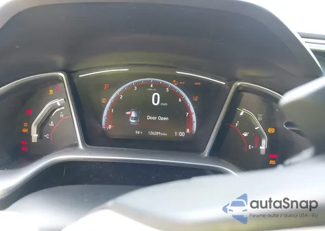 2019 Honda Civic Sport from USA, damaged, VIN 19XFC2F80KE022214